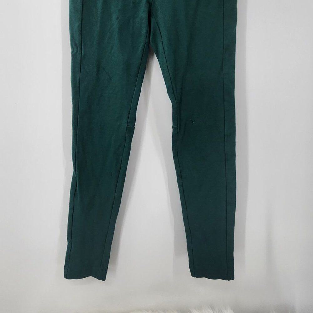 ANN TAYLOR LOFT Green Skinny Fit Pants Womens Size 4 - Picture 3 of 6